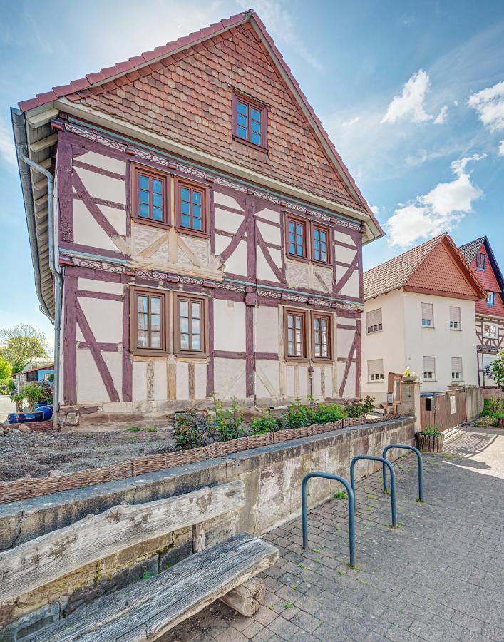 Ferienhaus Christina Reichensachsen Exterior photo