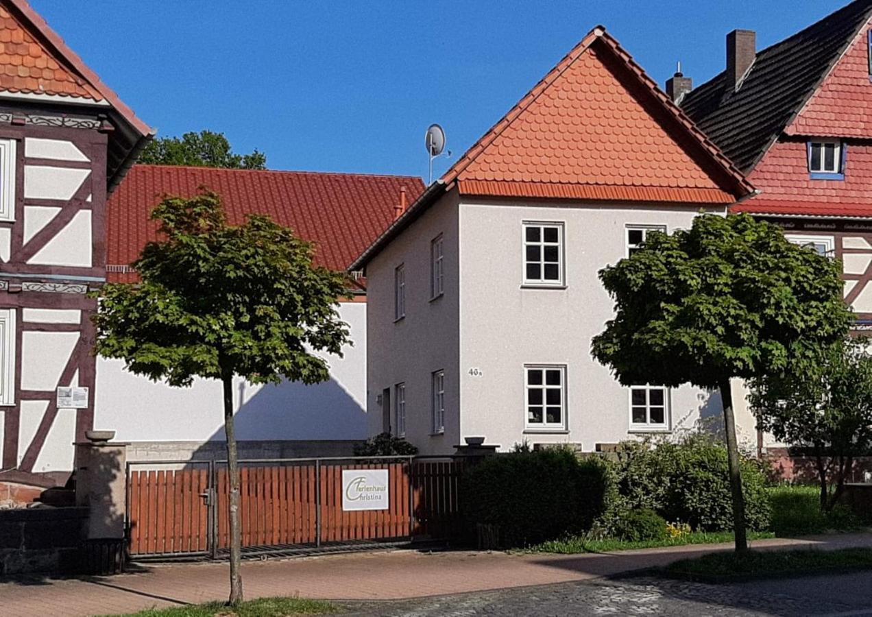 Ferienhaus Christina Reichensachsen Exterior photo